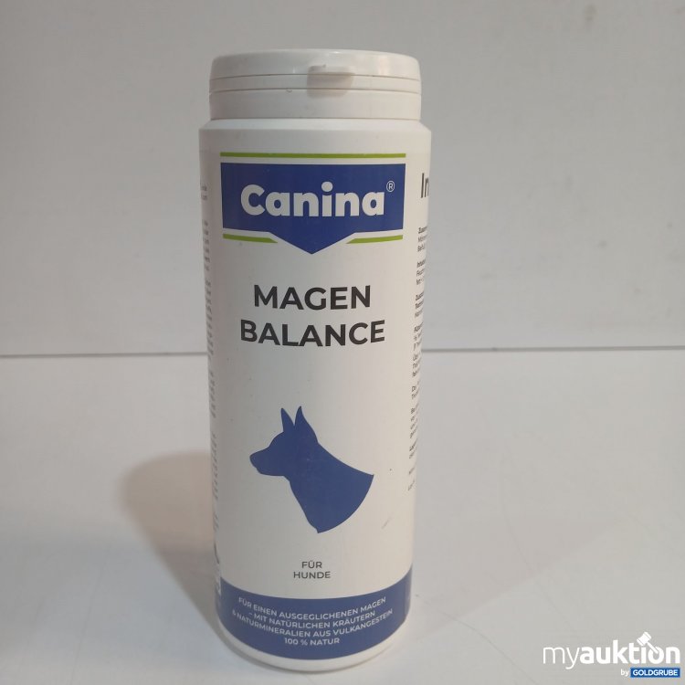 Artikel Nr. 951003: Canina Magen Balance für Hunde 250g 