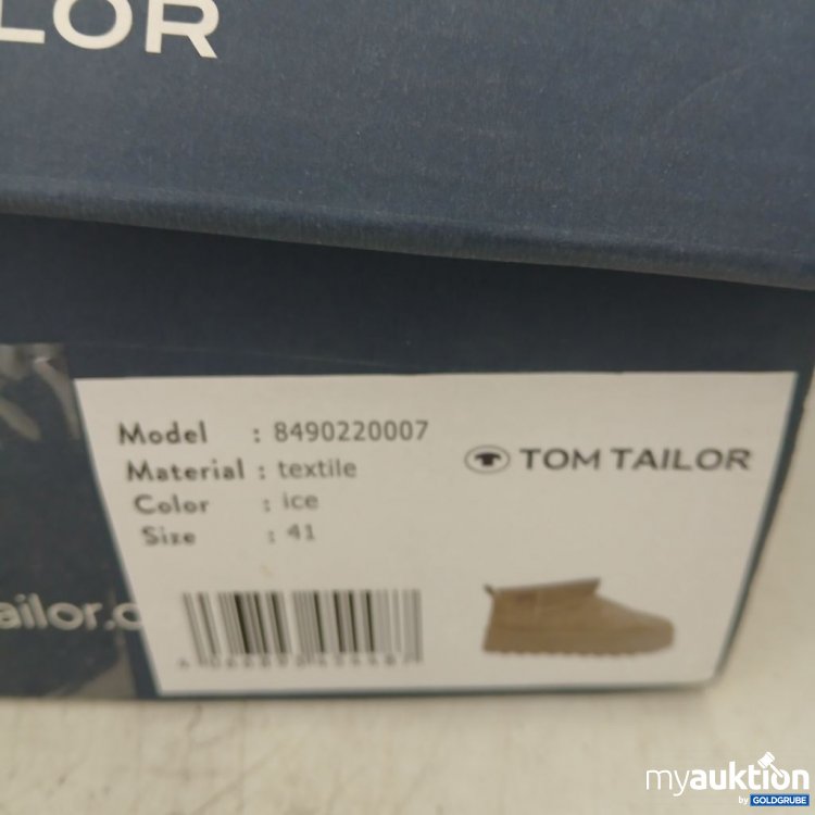 Artikel Nr. 955003: Tom Tailor Stiefel 48490220007