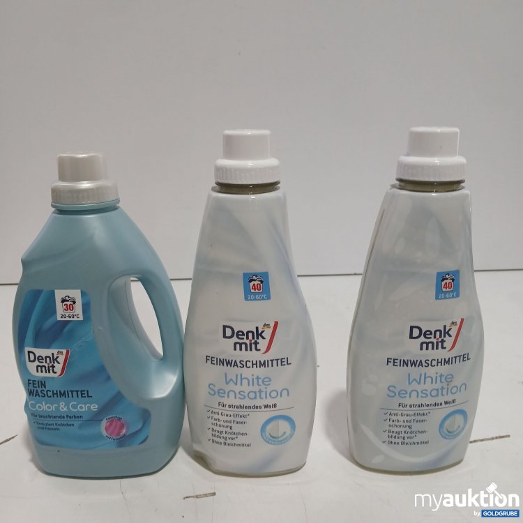 Artikel Nr. 958003: Diverse DM Denk mit Feinwaschmittel 