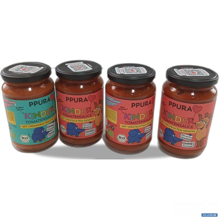 Artikel Nr. 959003: Diverse PPURA Kinder Tomatensaucen 4x340g