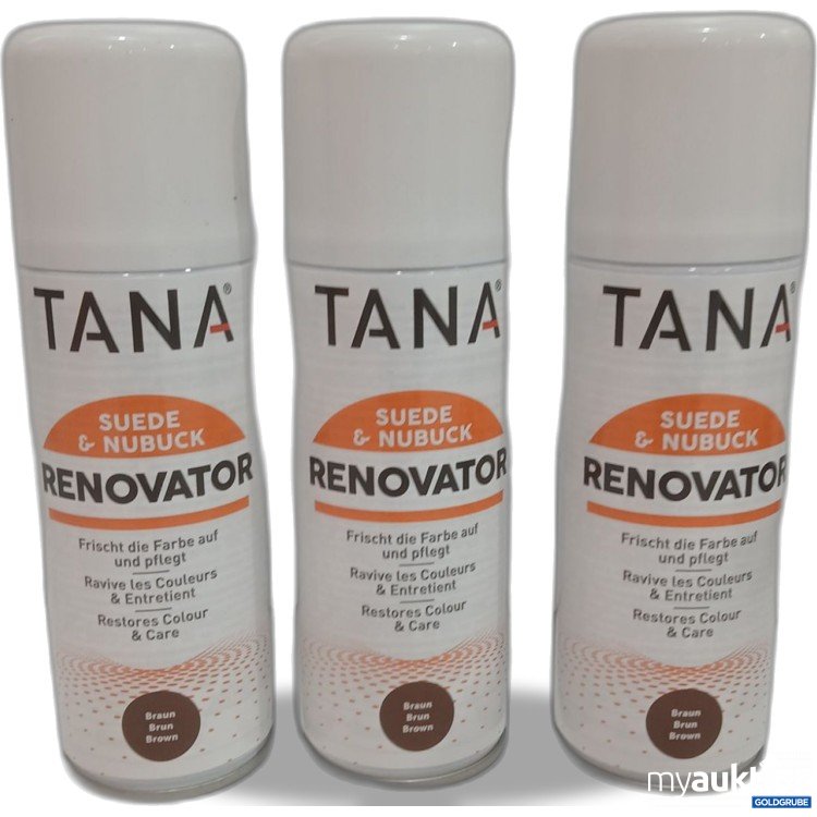 Artikel Nr. 960003: TANA Renovator Braun 3x200ml 
