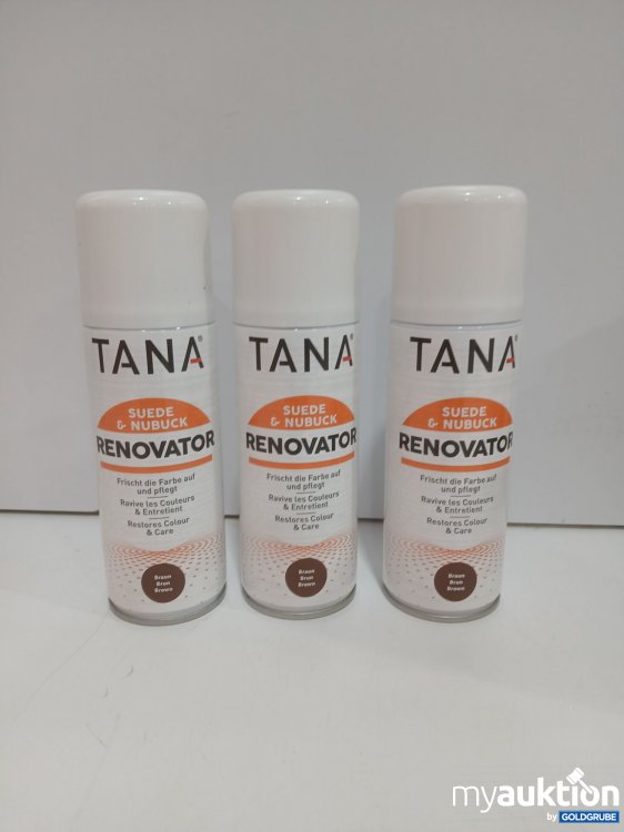Artikel Nr. 960003: TANA Renovator Braun 3x200ml 