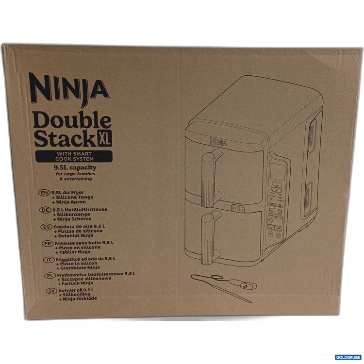 Artikel Nr. 961003: Ninja Double Stack XL with smart Cook System 9,5L Capacity 