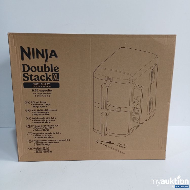 Artikel Nr. 961003: Ninja Double Stack XL with smart Cook System 9,5L Capacity 