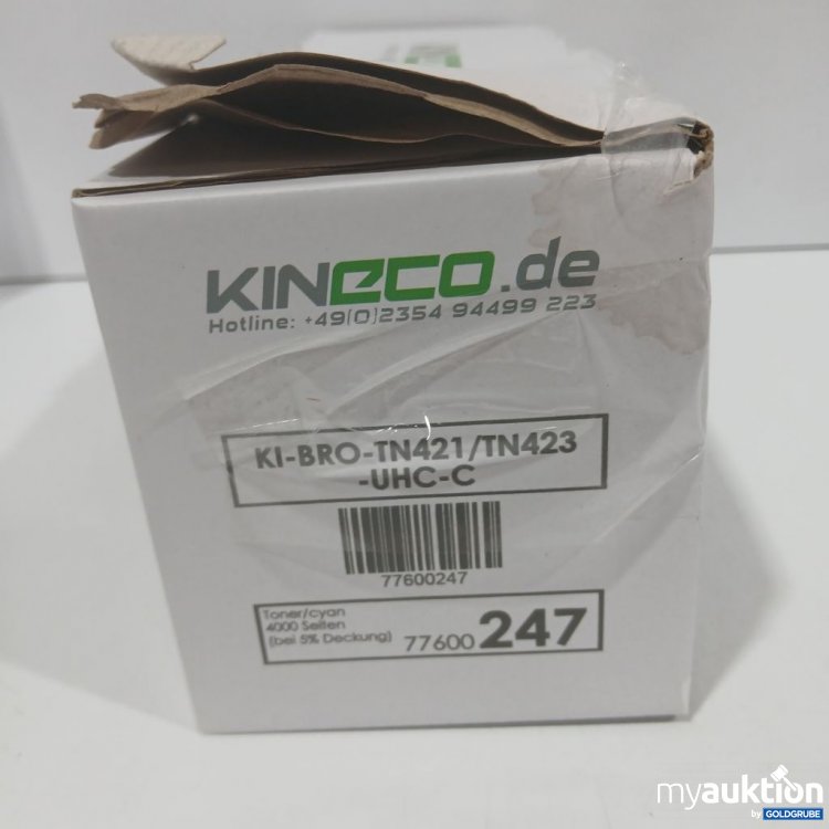 Artikel Nr. 962003: KINECO Toner KI-BRO-TN421/TN423-UHC-C 77600247