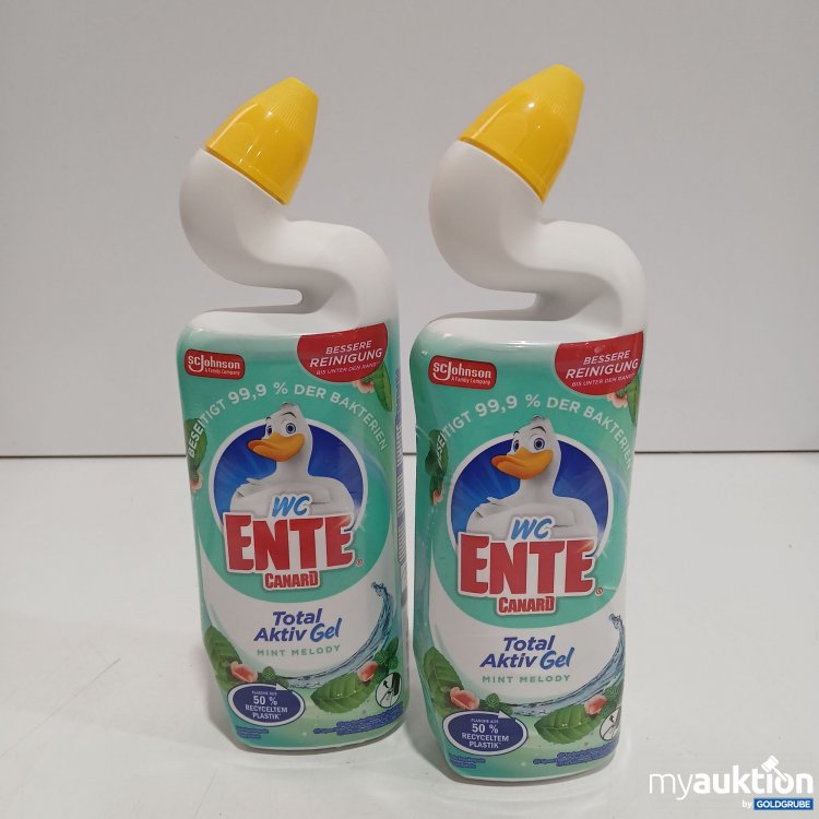 Artikel Nr. 963003: WC ENTE Total Aktiv Gel 2x750ml 