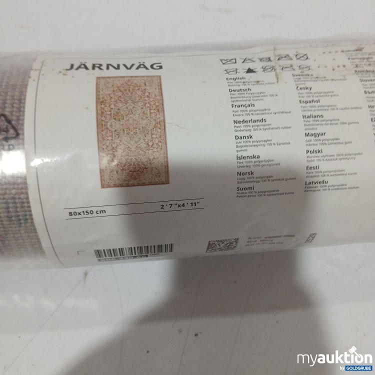 Artikel Nr. 968003 Artikel Nr. 968003: Ikea Järnväg Teppich 80x150cm 806 230 66