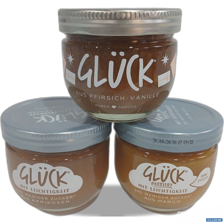 Artikel Nr. 970003 Artikel Nr. 970003: Glück diverse Aufstriche 3x230g