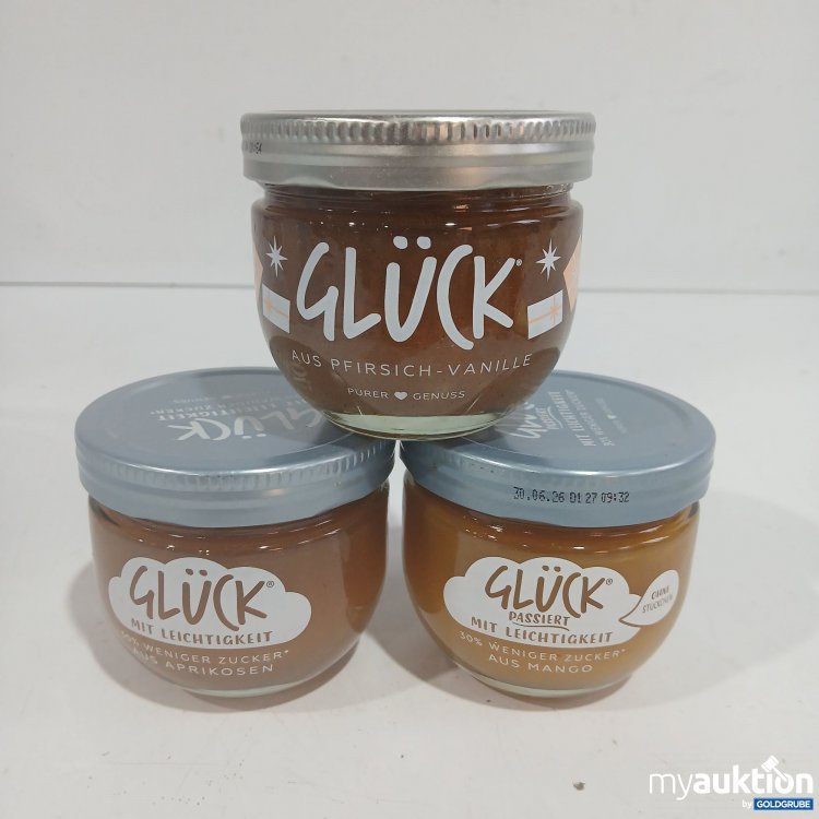 Artikel Nr. 970003 Artikel Nr. 970003: Glück diverse Aufstriche 3x230g