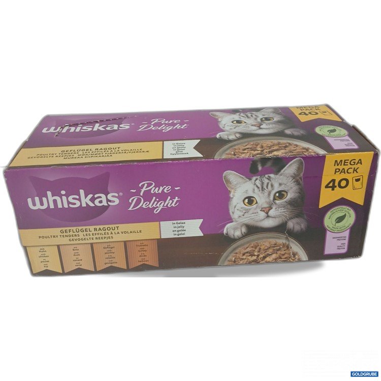 Artikel Nr. 973003: Whiskas Pure Delight Geflügel Ragout 40x85g