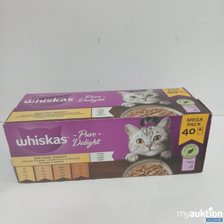 Artikel Nr. 973003: Whiskas Pure Delight Geflügel Ragout 40x85g