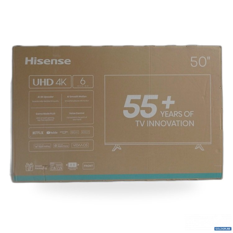 Artikel Nr. 974003: Hisense UHD 4K 6Series 50" 50E6NT 
