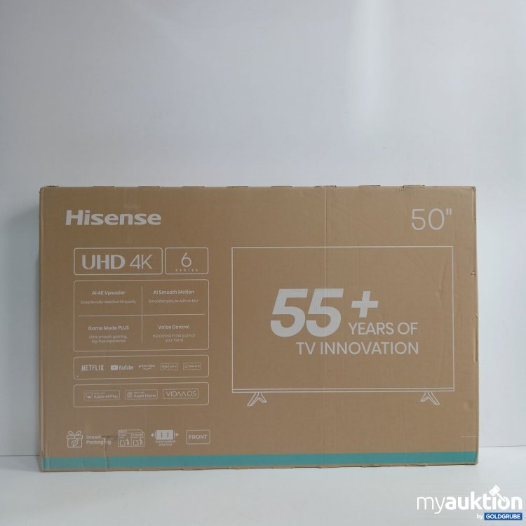 Artikel Nr. 974003: Hisense UHD 4K 6Series 50" 50E6NT 