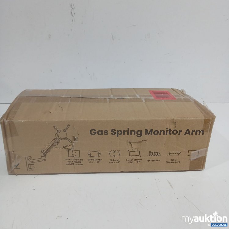 Artikel Nr. 979003 Artikel Nr. 979003: Gas Spring Monitor Arm