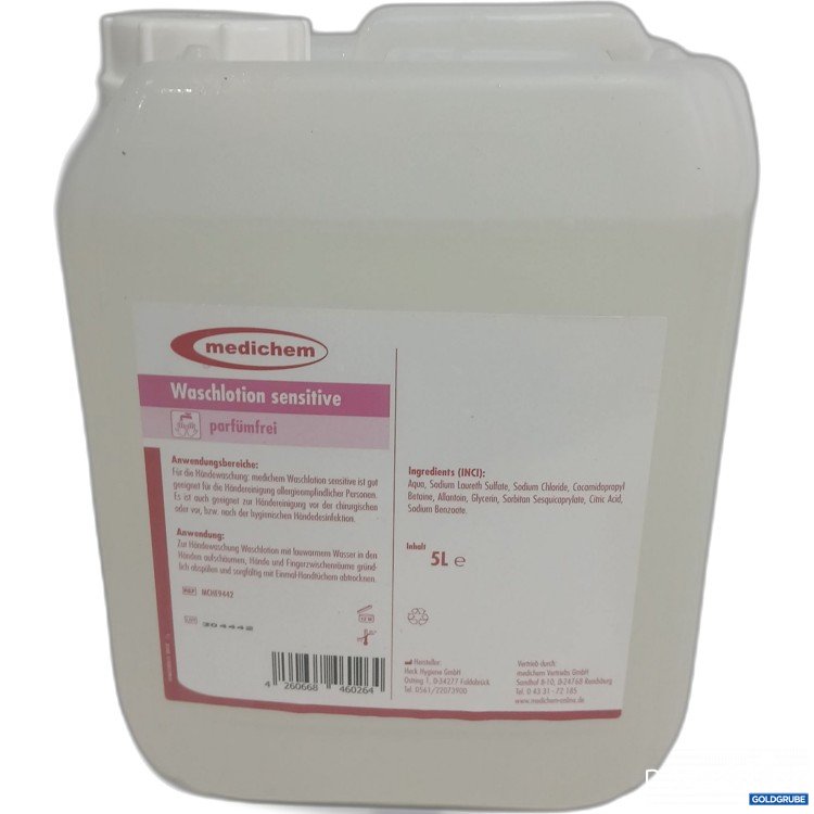 Artikel Nr. 980003 Artikel Nr. 980003: Medichem Washlotion sensitive 5L