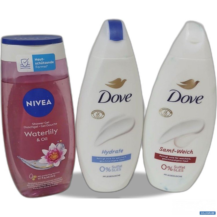 Artikel Nr. 984003 Artikel Nr. 984003: NIVEA Duschgel Waterlily & Oil Dove Hydrate Samt-Weich