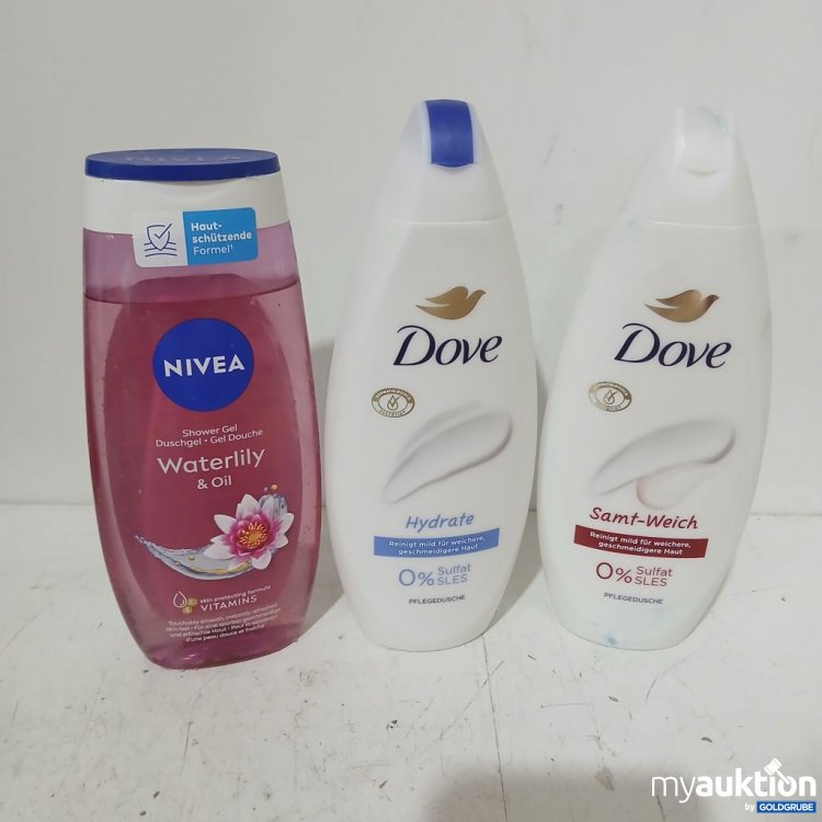 Artikel Nr. 984003 Artikel Nr. 984003: NIVEA Duschgel Waterlily & Oil Dove Hydrate Samt-Weich