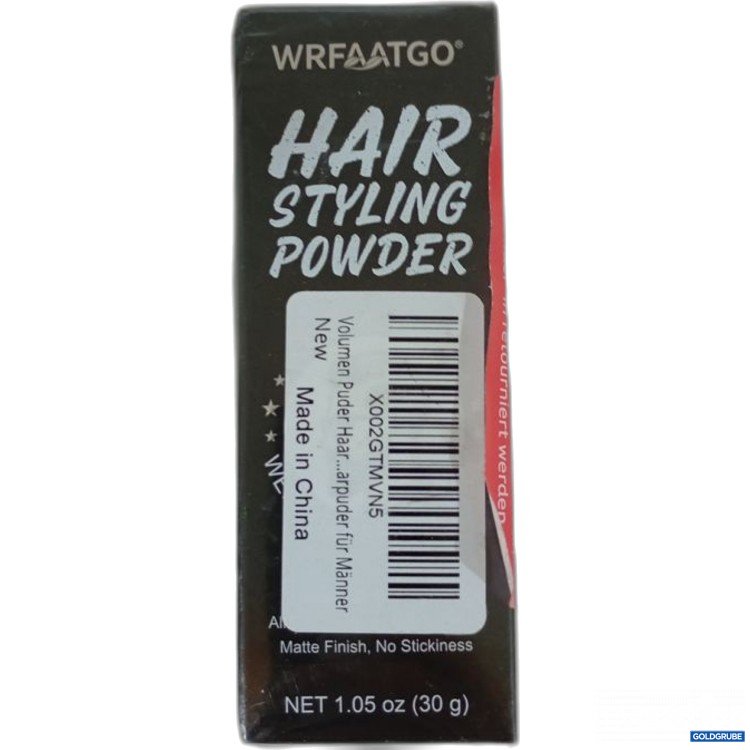 Artikel Nr. 987003 Artikel Nr. 987003: WRFAATGO Hair Styling Powder 30 g