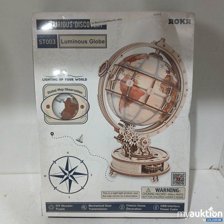 Artikel Nr. 989003 Artikel Nr. 989003: Rokr ST003 Luminous Globe