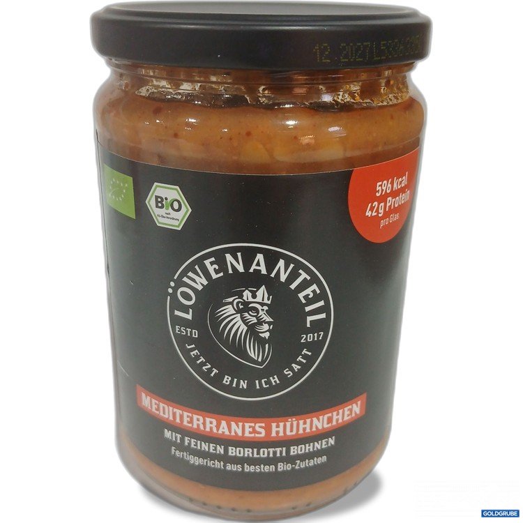 Artikel Nr. 993003: Löwenanteil mediterranes Hühnchen 570g 