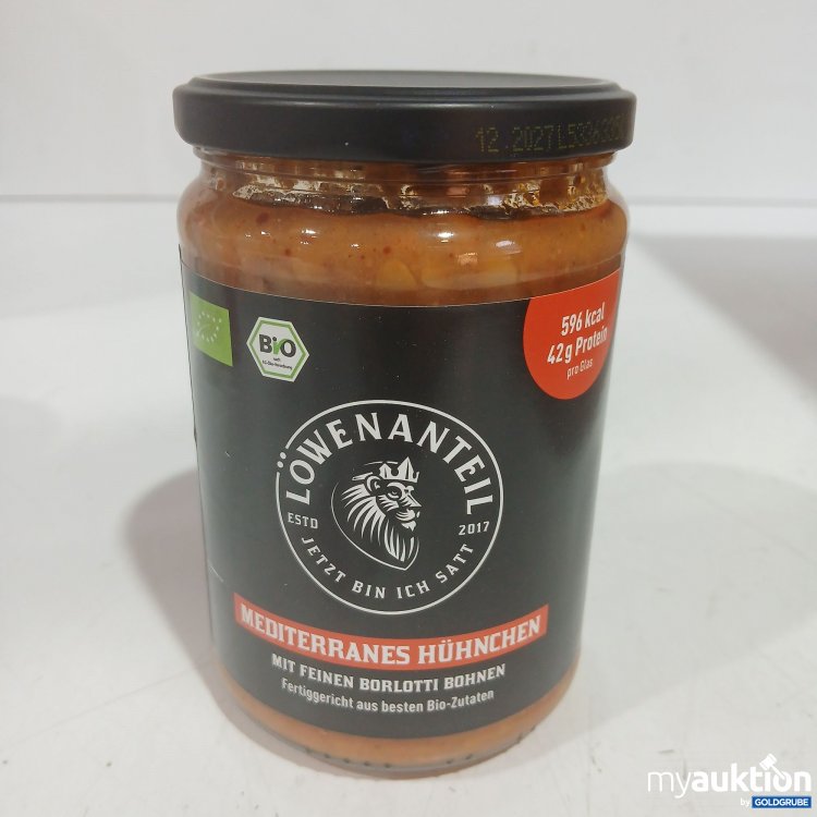 Artikel Nr. 993003: Löwenanteil mediterranes Hühnchen 570g 