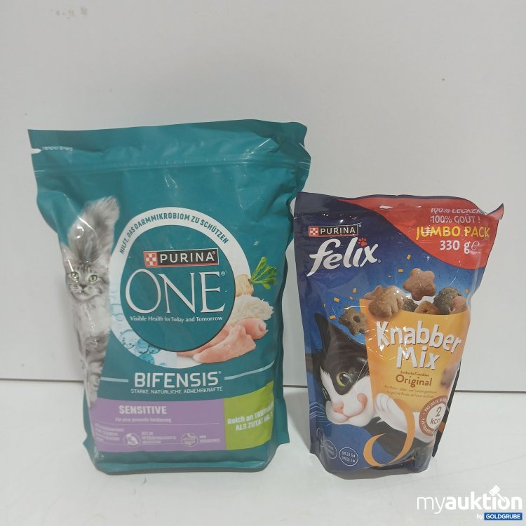 Artikel Nr. 998003: Diverse Katzensnacks