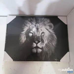 Auktion Wandbild Löwe