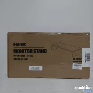 Auktion BonTek Schwarzer Monitorständer MTR-S1-v02