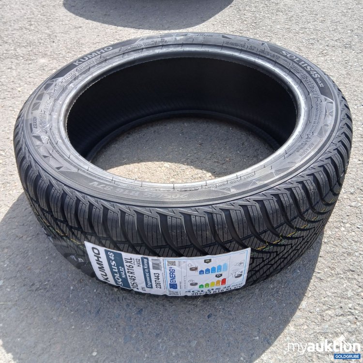 Artikel Nr. 438004 Artikel Nr. 438004: Kumho Solus 4S 205/45R16 XL HA32