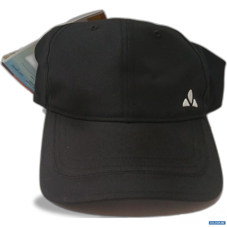 Artikel Nr. 444004 Artikel Nr. 444004: Vaude Sun Cap in Schwarz, One Size, Model.No. 45588