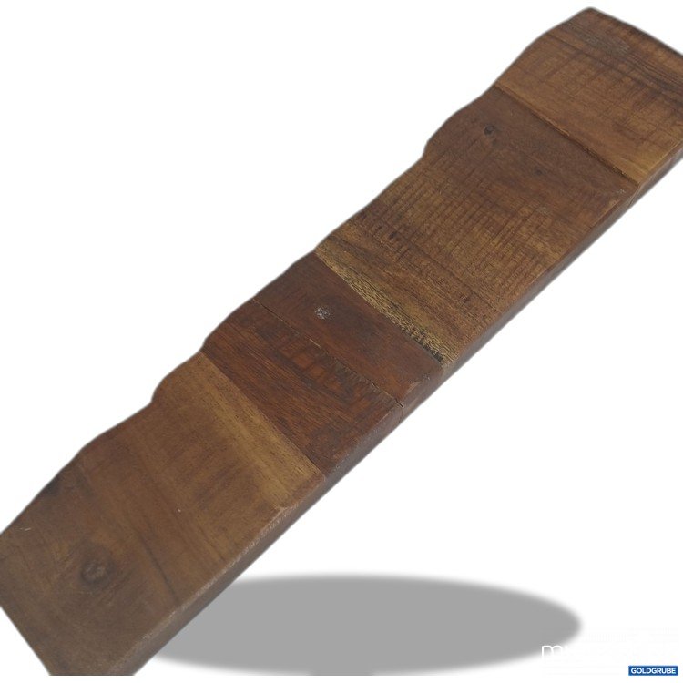 Artikel Nr. 445004: VidaXL Holztischplatte aus Mangoholz mit braunem Eichenfinish ca 100x50cm
