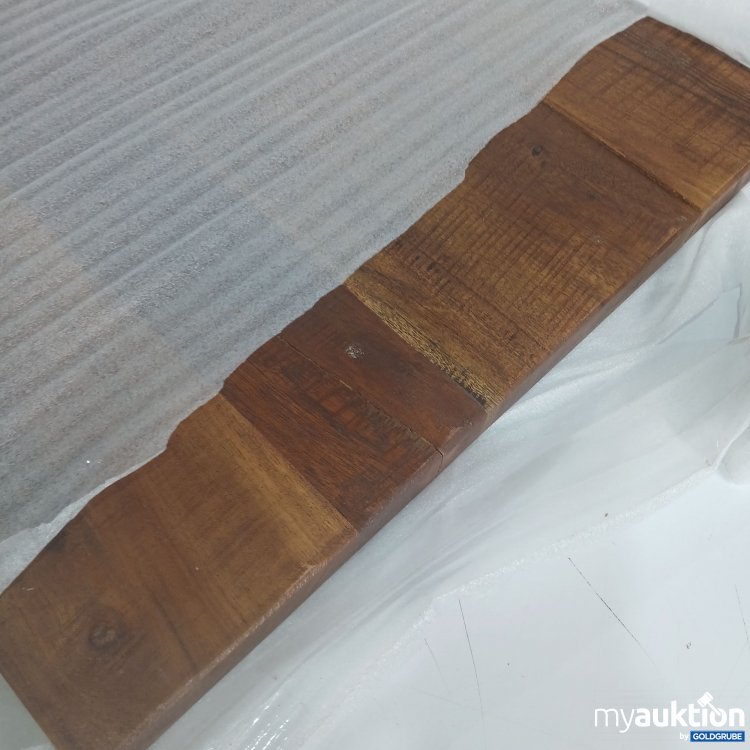Artikel Nr. 445004: VidaXL Holztischplatte aus Mangoholz mit braunem Eichenfinish ca 100x50cm