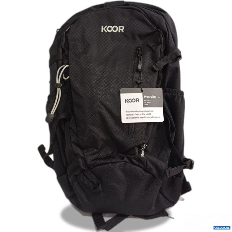 Artikel Nr. 447004 Artikel Nr. 447004: KOOR Moorgins Rucksack 20 l, ca.50x30cm