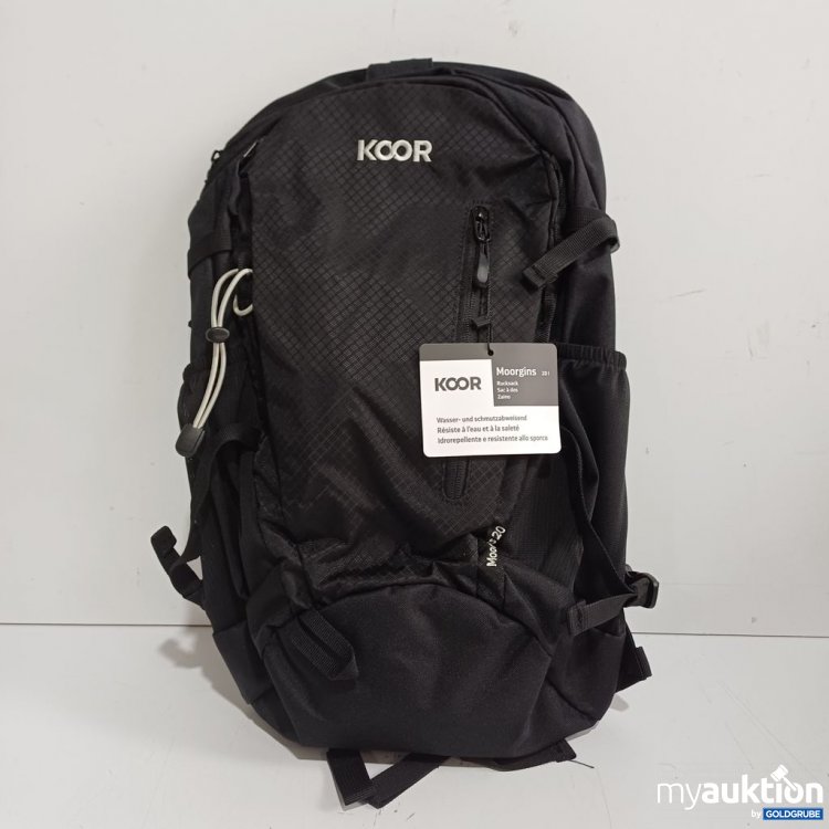 Artikel Nr. 447004 Artikel Nr. 447004: KOOR Moorgins Rucksack 20 l, ca.50x30cm