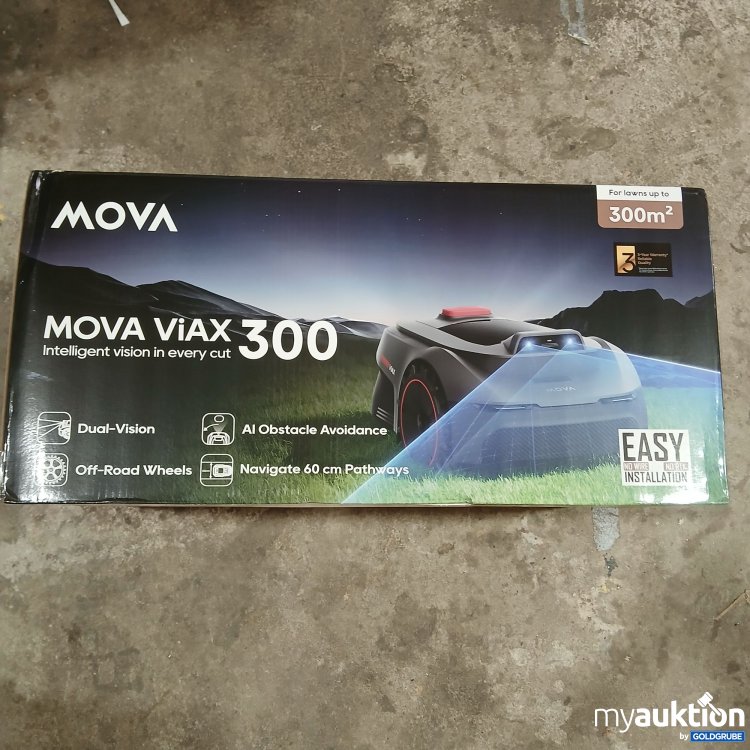 Artikel Nr. 461004 Artikel Nr. 461004: Mova Viax 300