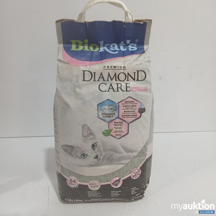 Artikel Nr. 465004: Biokat's Katzenstreu Diamond Care Fresh 10L