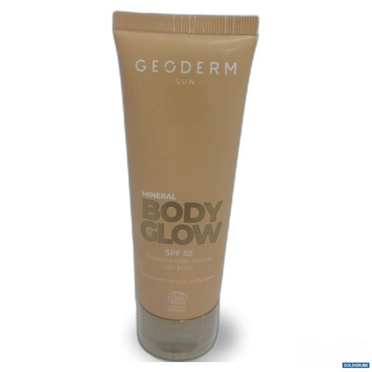 Artikel Nr. 466004: Geoderm Sun Mineral Body Glow SPF 50