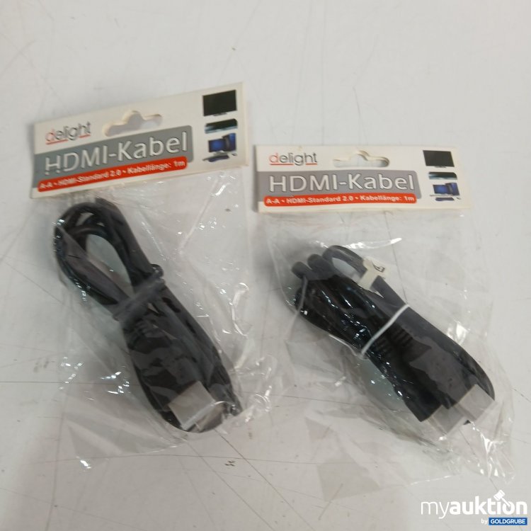 Artikel Nr. 467004 Artikel Nr. 467004: delight HDMI-Kabel 1 m