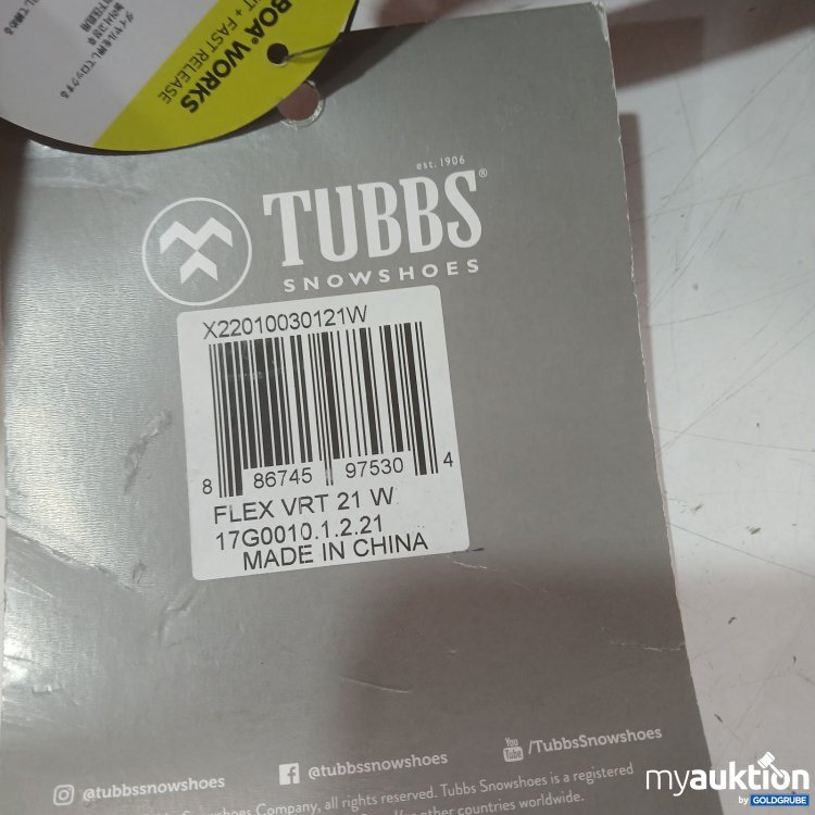 Artikel Nr. 468004 Artikel Nr. 468004: Tubbs Schneeschuhe FLEX VRT 21 W