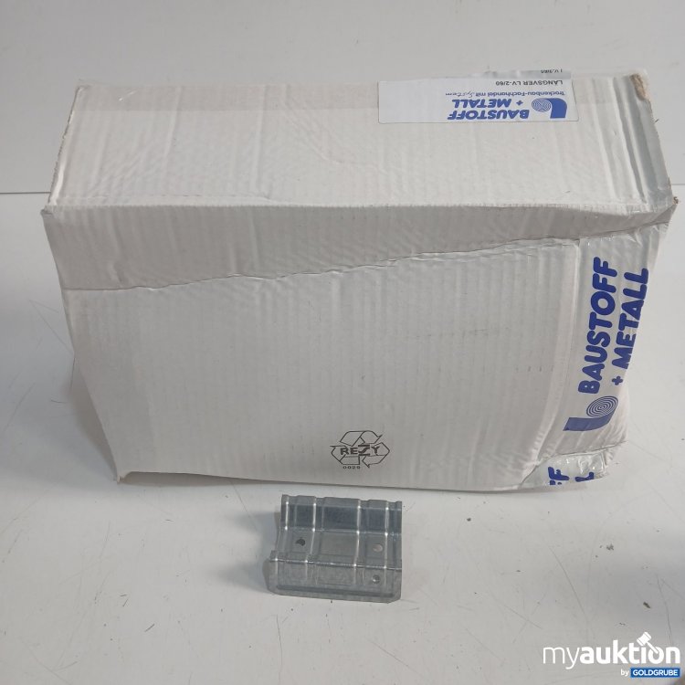 Artikel Nr. 469004 Artikel Nr. 469004: Baustoff Metall Längsver LV-2/60 100Stk