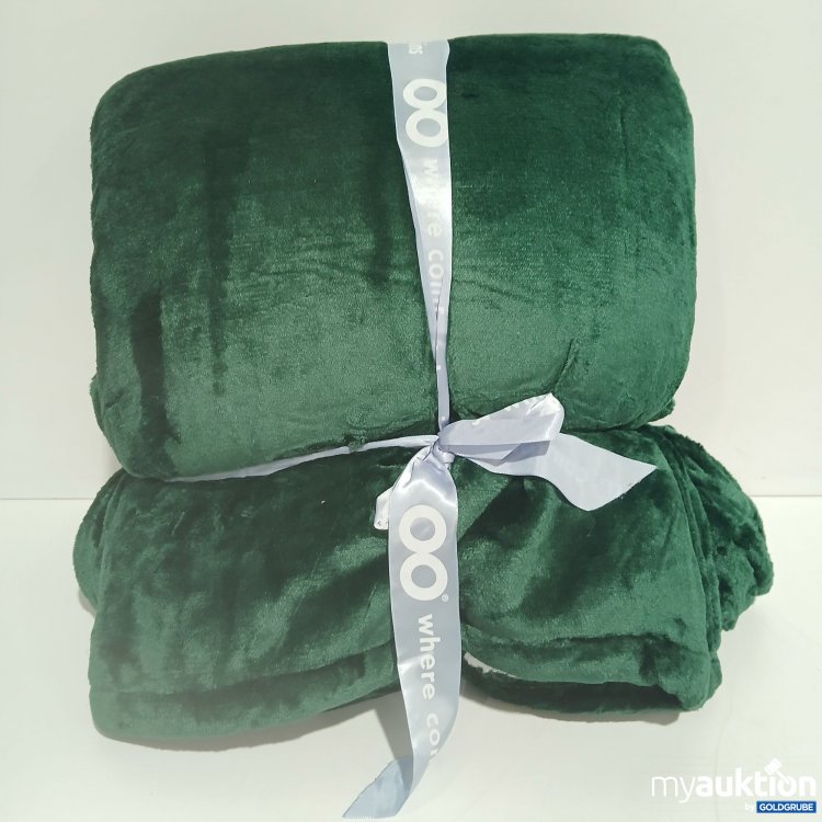 Artikel Nr. 519004 Artikel Nr. 519004: Kuscheldecke grün