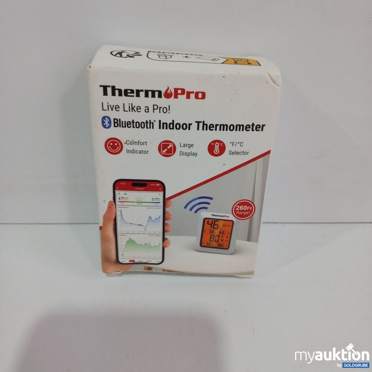 Artikel Nr. 822004 Artikel Nr. 822004: Therm Pro Temperatur Monitor Indoor