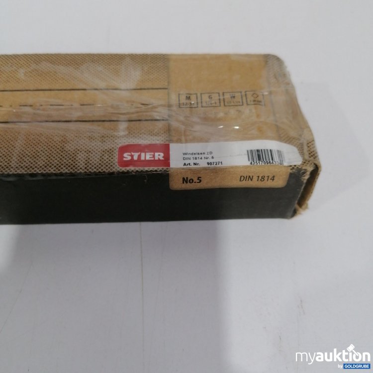Artikel Nr. 826004: Stier Windeisen ZD 907271, Din 1814 No. 6