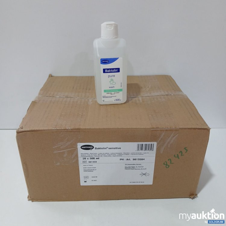 Artikel Nr. 832004 Artikel Nr. 832004: Hartmann Baktolin Sensitive 20x500ml