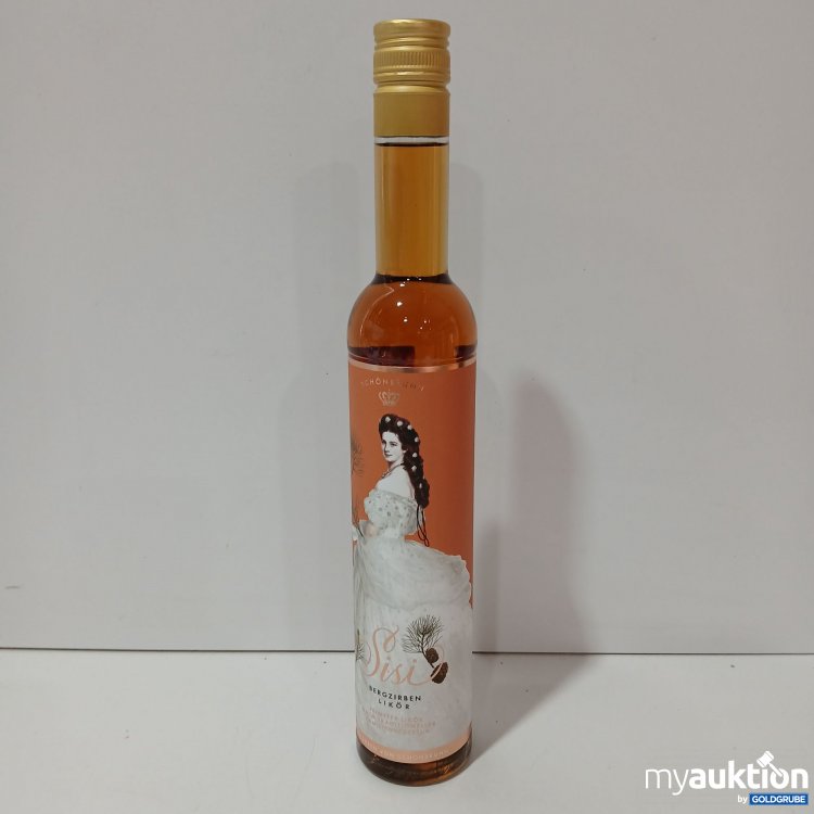 Artikel Nr. 835004: Schönbrunn Sisi Bergzirben Likör 20%  0.5l