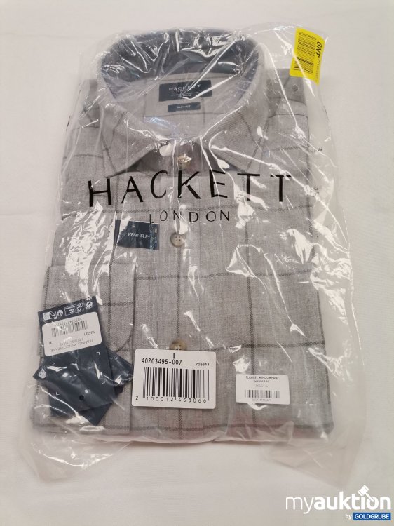 Artikel Nr. 842004: Hackett London Flanell Hemd