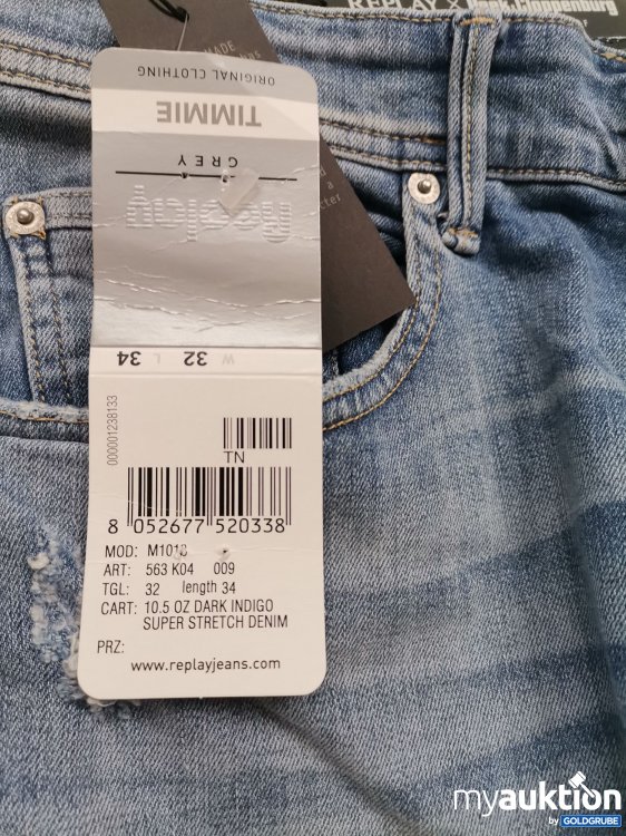 Artikel Nr. 843004 Artikel Nr. 843004: Replay Jeans