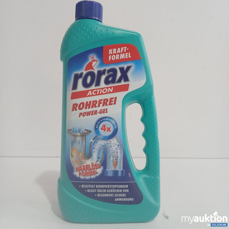 Artikel Nr. 845004 Artikel Nr. 845004: Rorax Rohrfrei Power Gel 1000ml