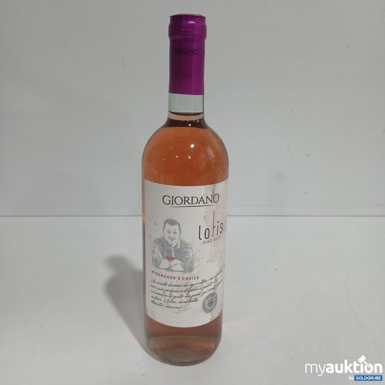 Artikel Nr. 861004: Giordano loris Vino Rosato 750ml 