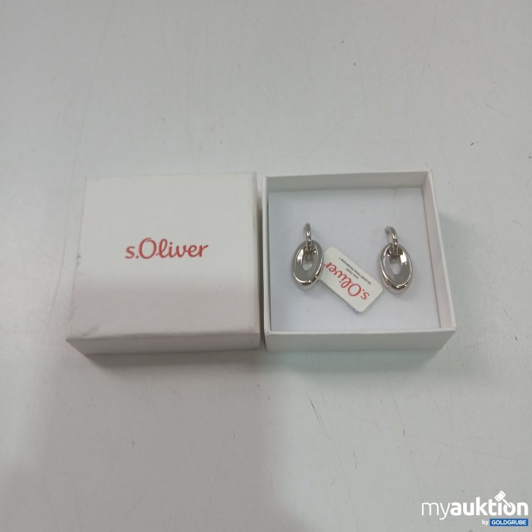 Artikel Nr. 874004: S.Oliver Ohrringe Edelstahl 